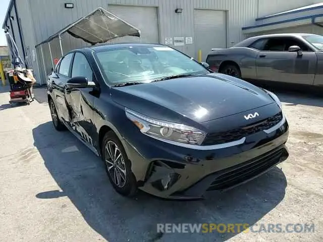 13 fotografías del automóvil dañado 3KPF24AD3RE818159 KIA FORTE 2024