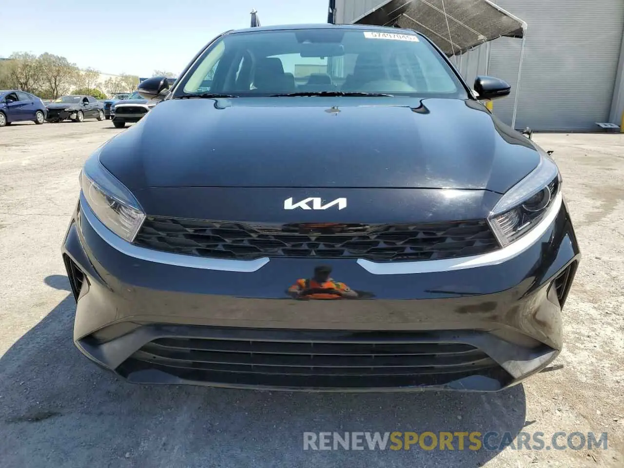 5 fotografías del automóvil dañado 3KPF24AD3RE818159 KIA FORTE 2024
