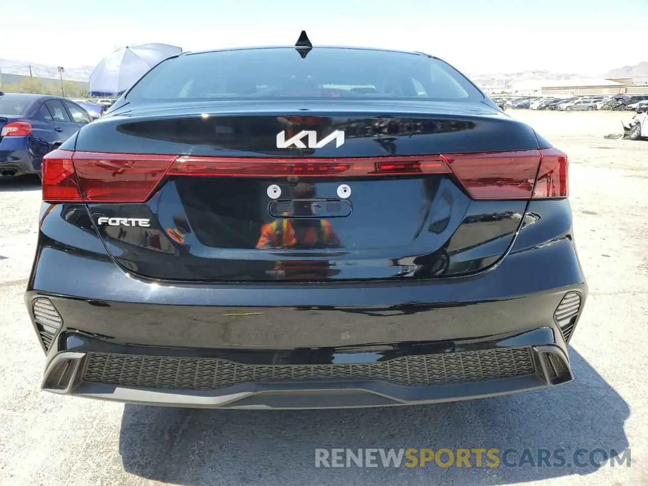 6 fotografías del automóvil dañado 3KPF24AD3RE818159 KIA FORTE 2024