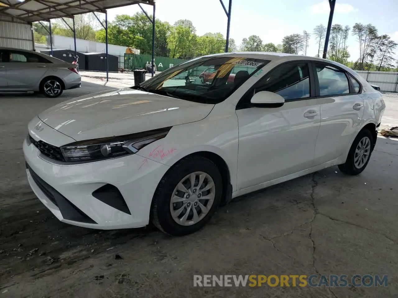 1 fotografías del automóvil dañado 3KPF24AD3RE819909 KIA FORTE 2024