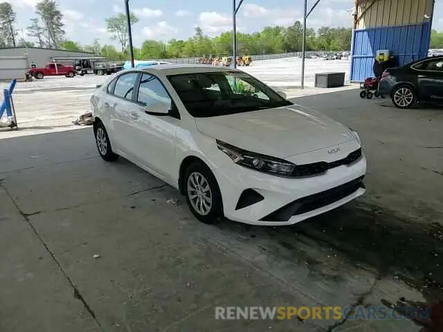 10 fotografías del automóvil dañado 3KPF24AD3RE819909 KIA FORTE 2024