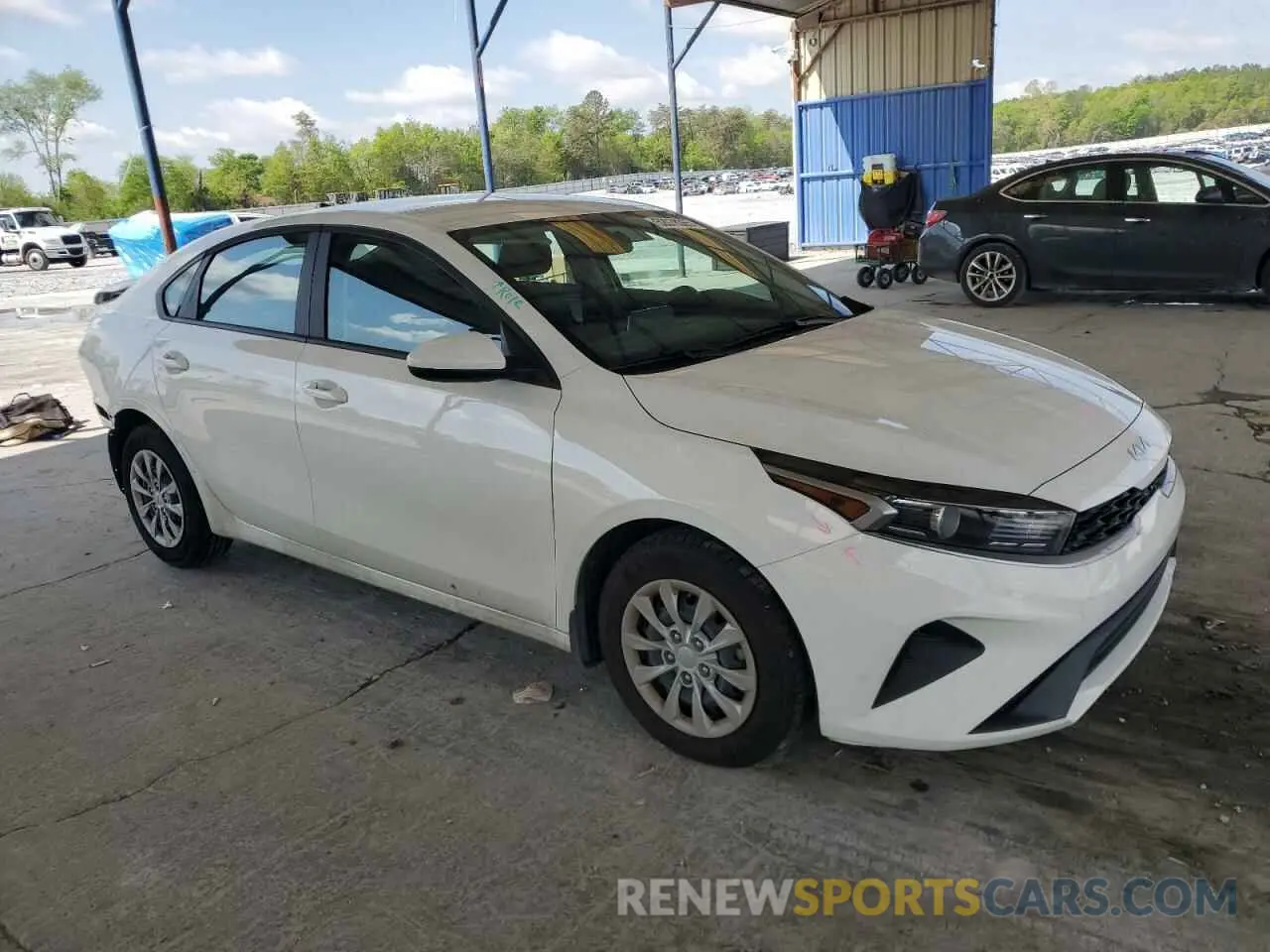 4 fotografías del automóvil dañado 3KPF24AD3RE819909 KIA FORTE 2024