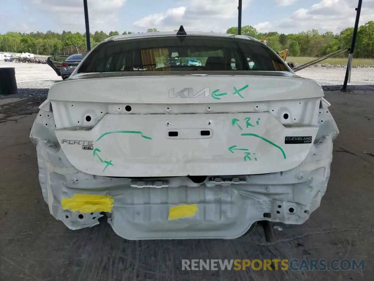 6 fotografías del automóvil dañado 3KPF24AD3RE819909 KIA FORTE 2024