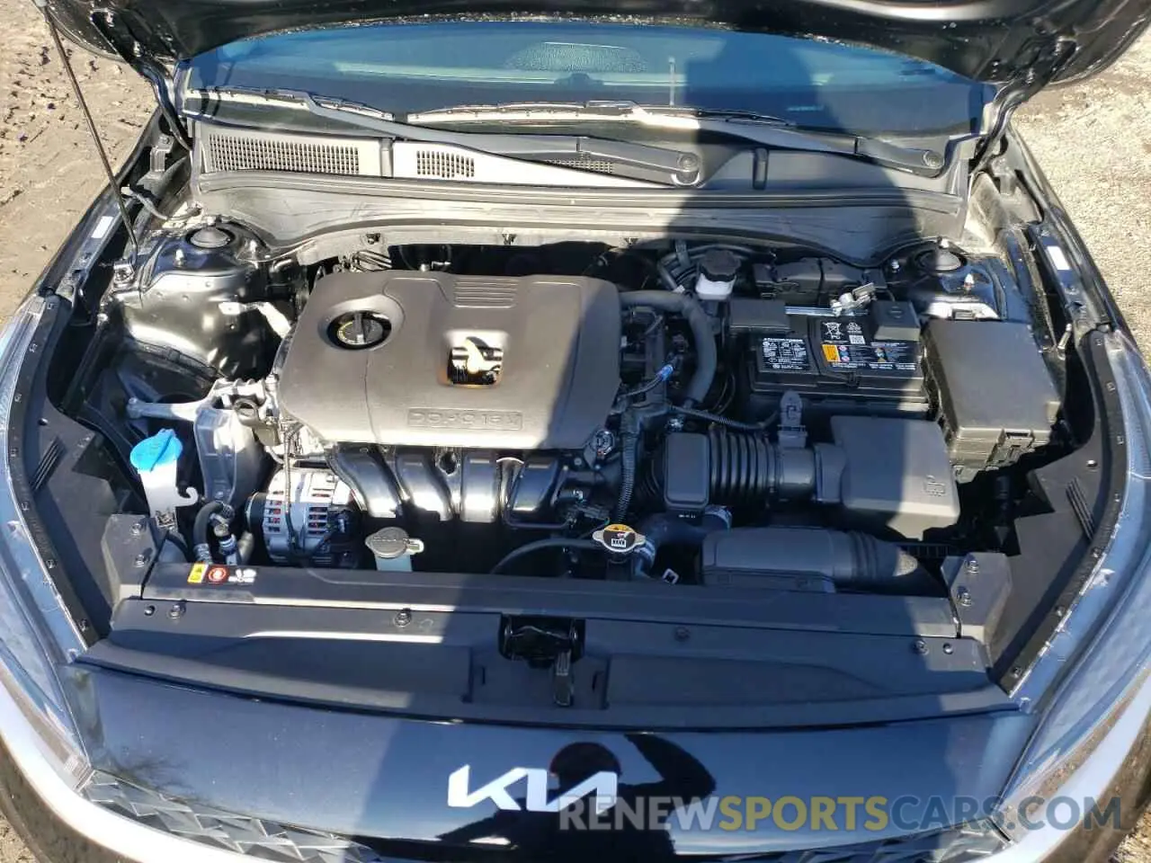 11 fotografías del automóvil dañado 3KPF24AD3RE820333 KIA FORTE 2024
