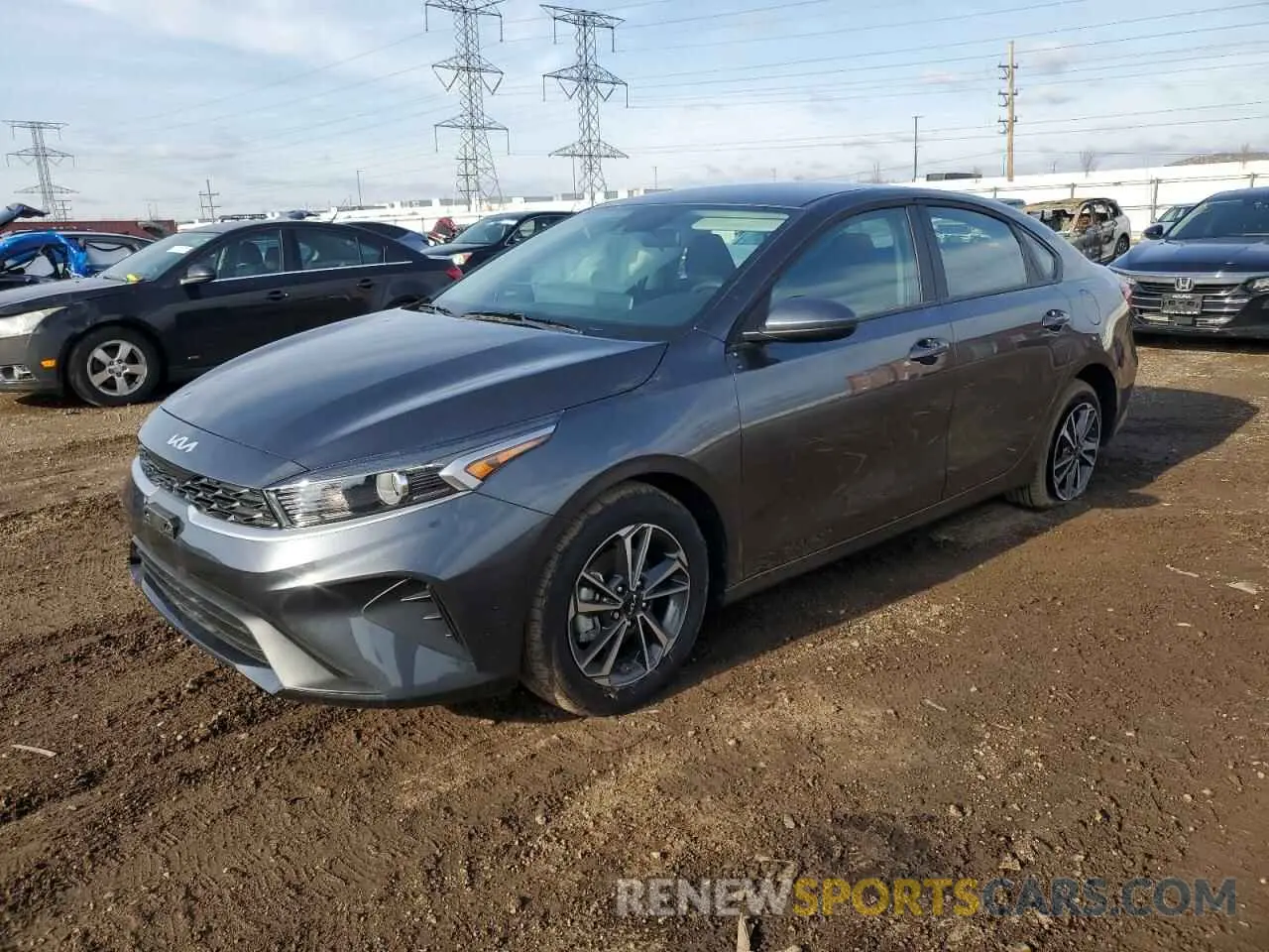 1 fotografías del automóvil dañado 3KPF24AD3RE829761 KIA FORTE 2024