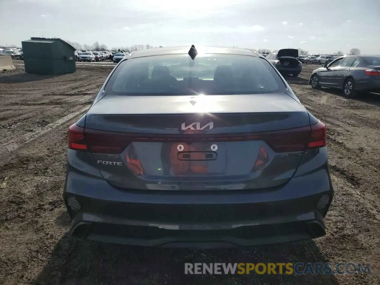 6 fotografías del automóvil dañado 3KPF24AD3RE829761 KIA FORTE 2024