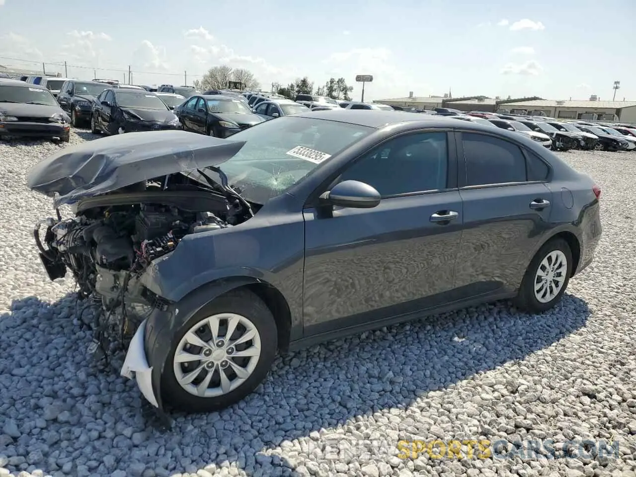 1 fotografías del automóvil dañado 3KPF24AD3RE835978 KIA FORTE 2024