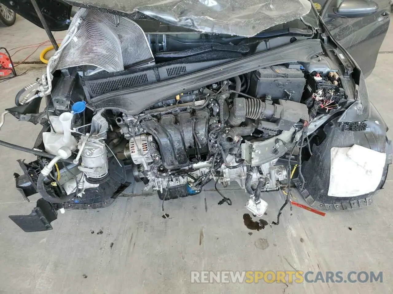 12 fotografías del automóvil dañado 3KPF24AD3RE835978 KIA FORTE 2024