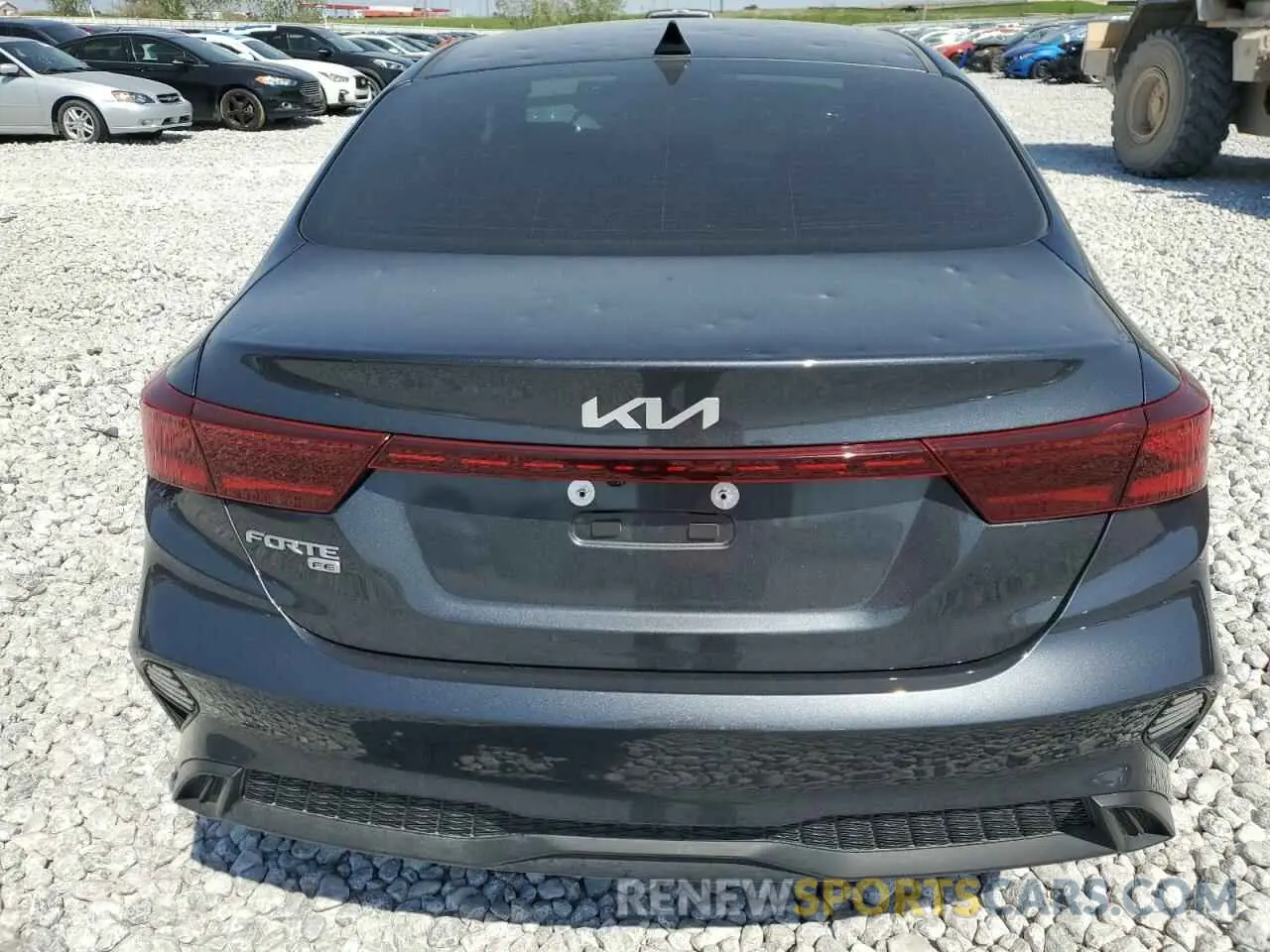 6 fotografías del automóvil dañado 3KPF24AD3RE835978 KIA FORTE 2024