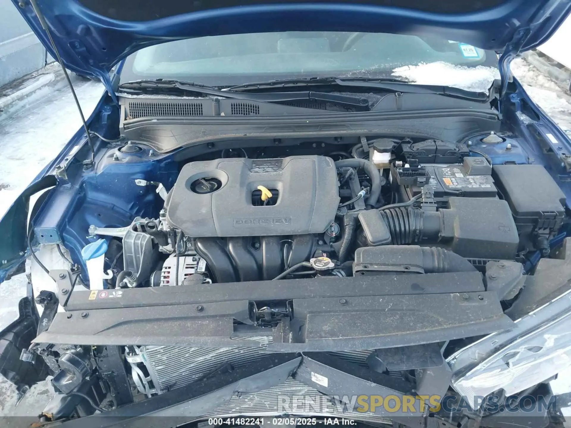 10 fotografías del automóvil dañado 3KPF24AD4RE700394 KIA FORTE 2024