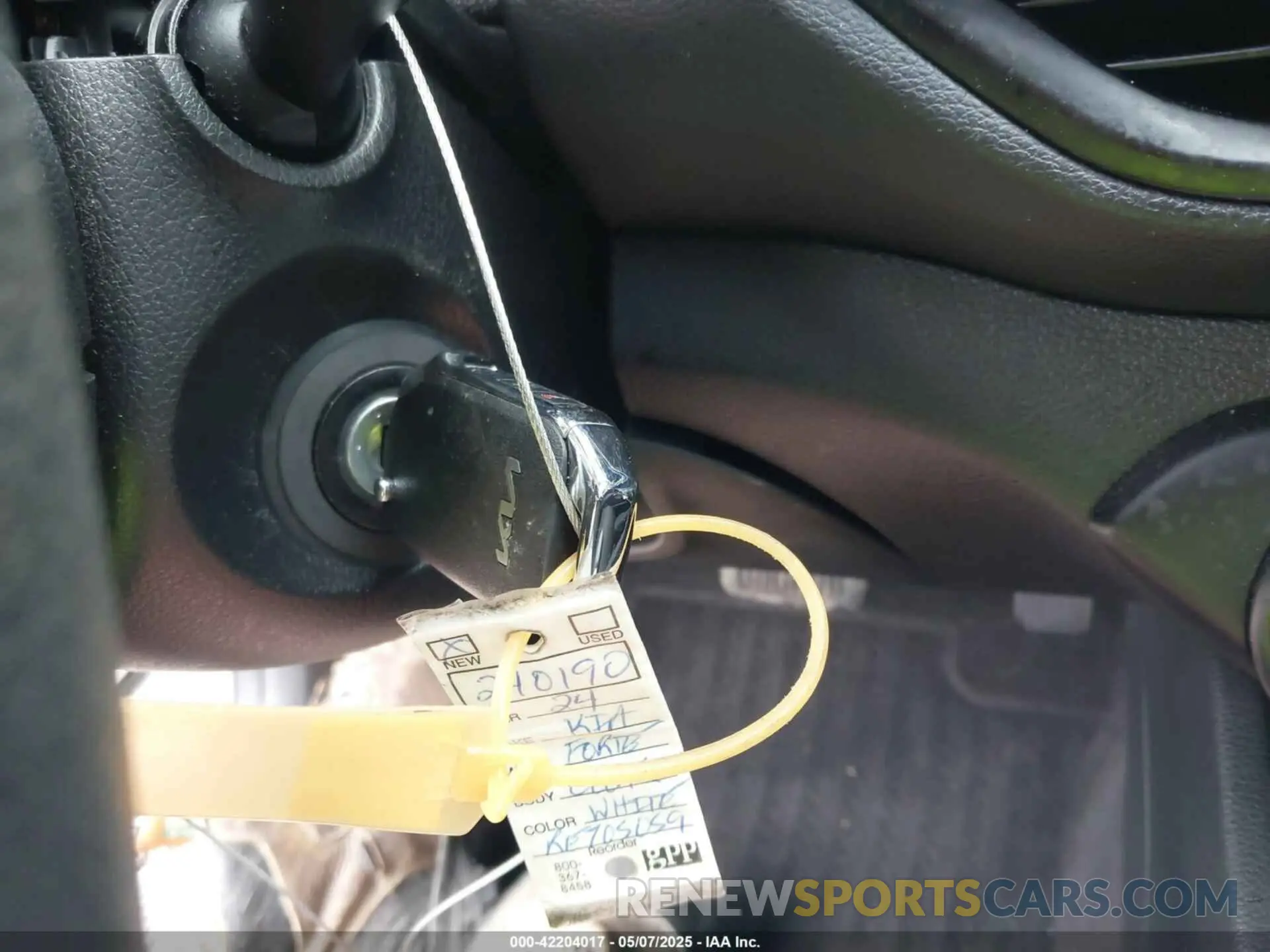 11 fotografías del automóvil dañado 3KPF24AD4RE705059 KIA FORTE 2024