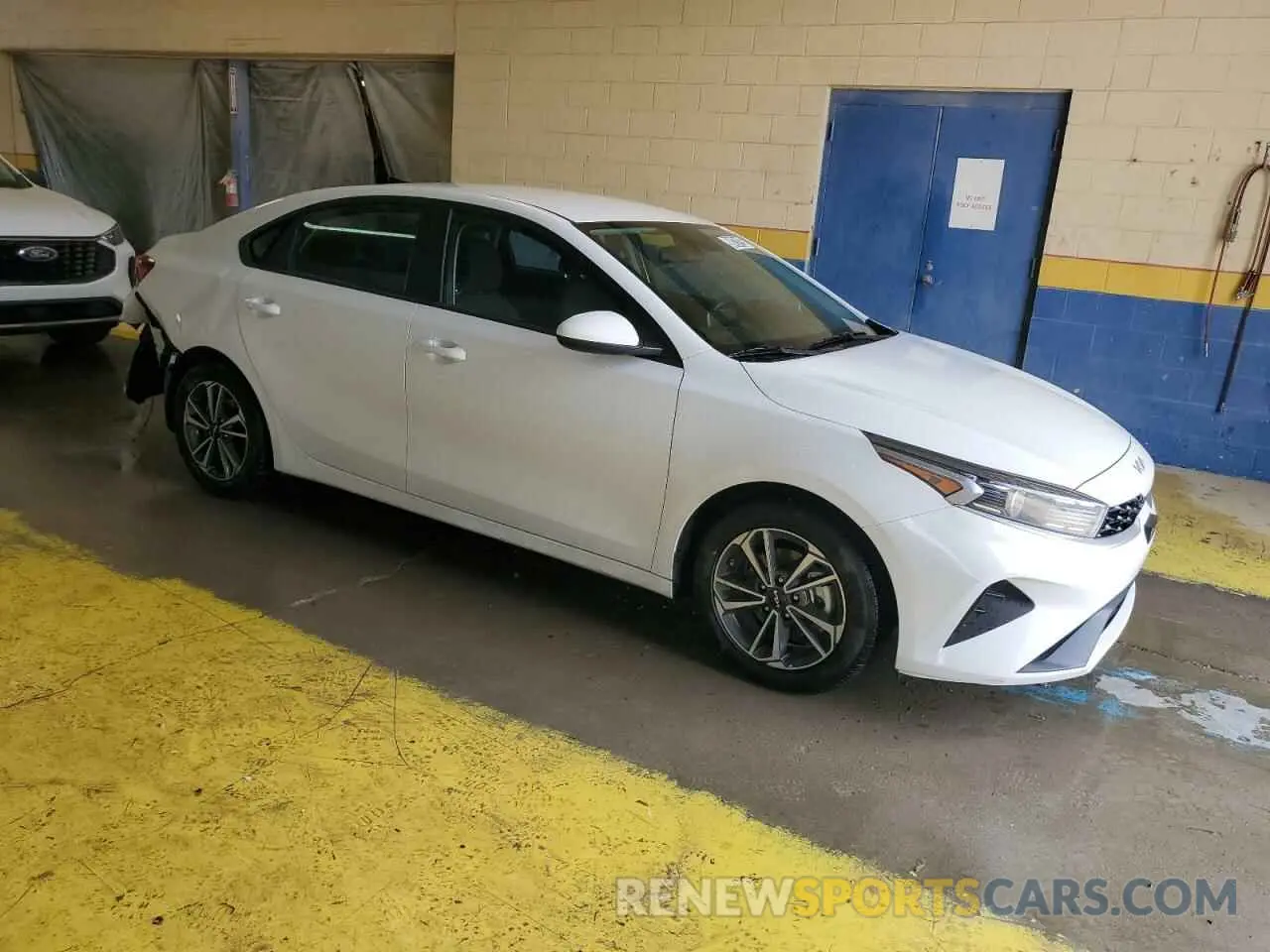 4 fotografías del automóvil dañado 3KPF24AD4RE721035 KIA FORTE 2024