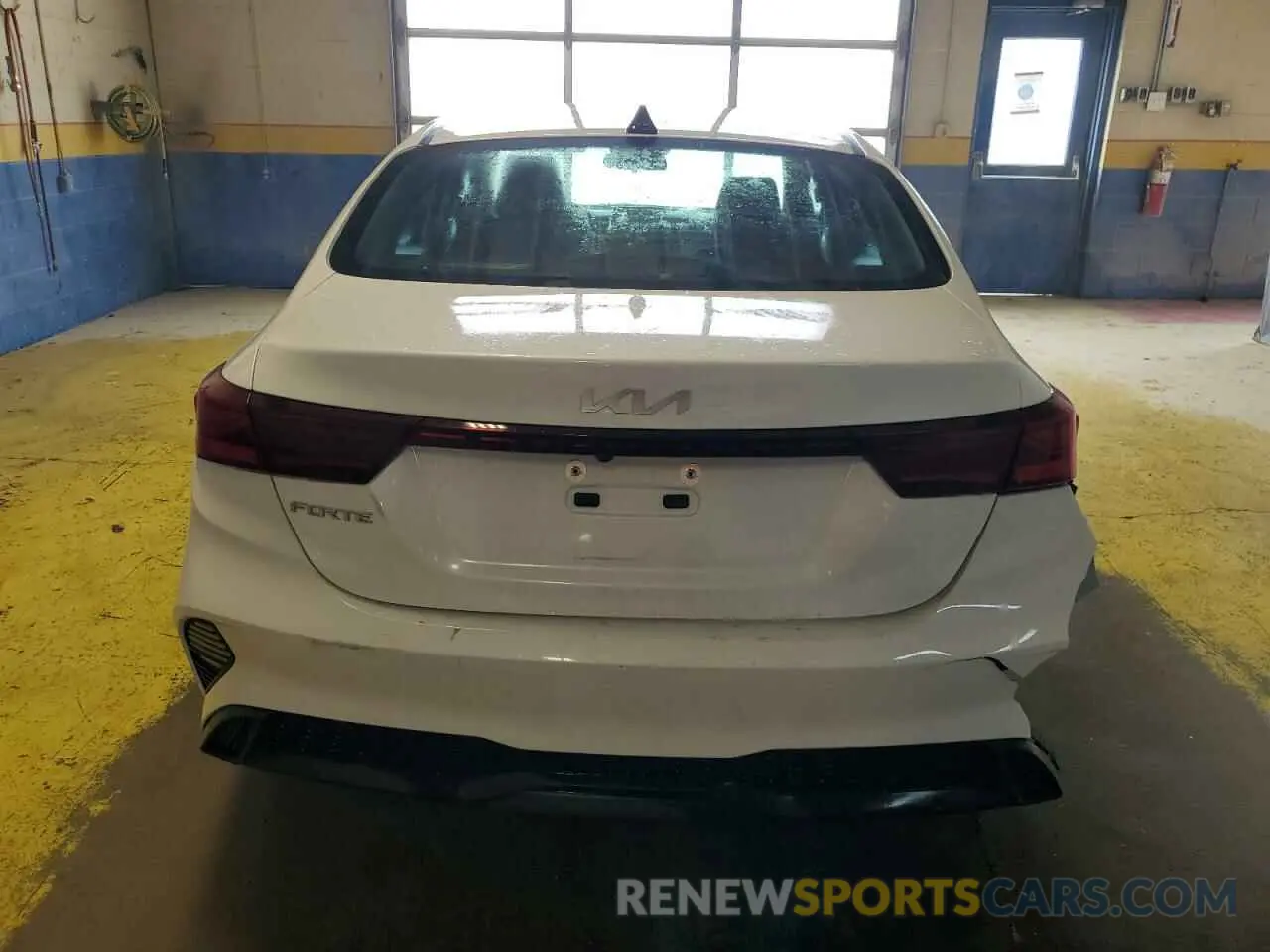 6 fotografías del automóvil dañado 3KPF24AD4RE721035 KIA FORTE 2024