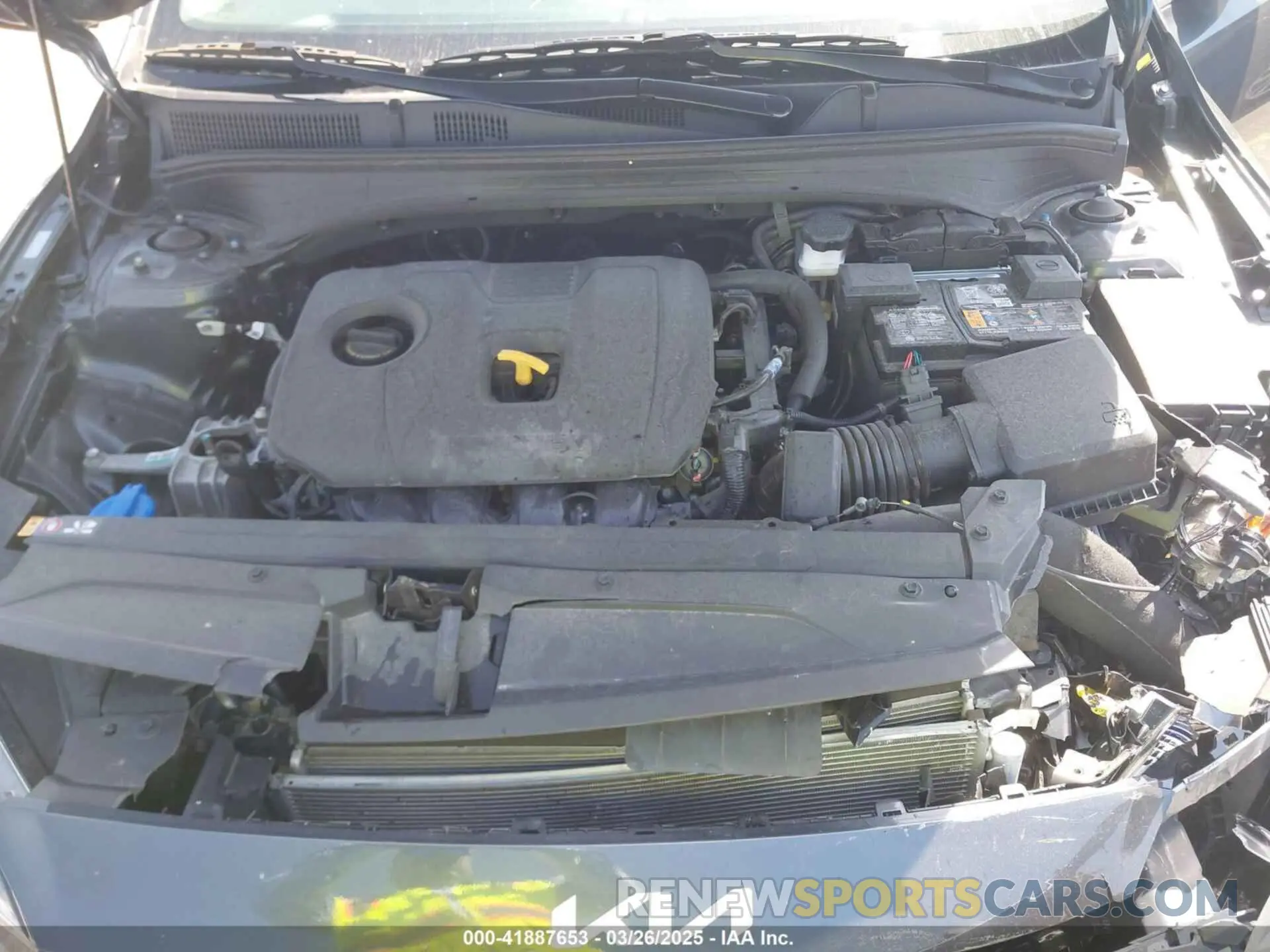 10 fotografías del automóvil dañado 3KPF24AD4RE727336 KIA FORTE 2024