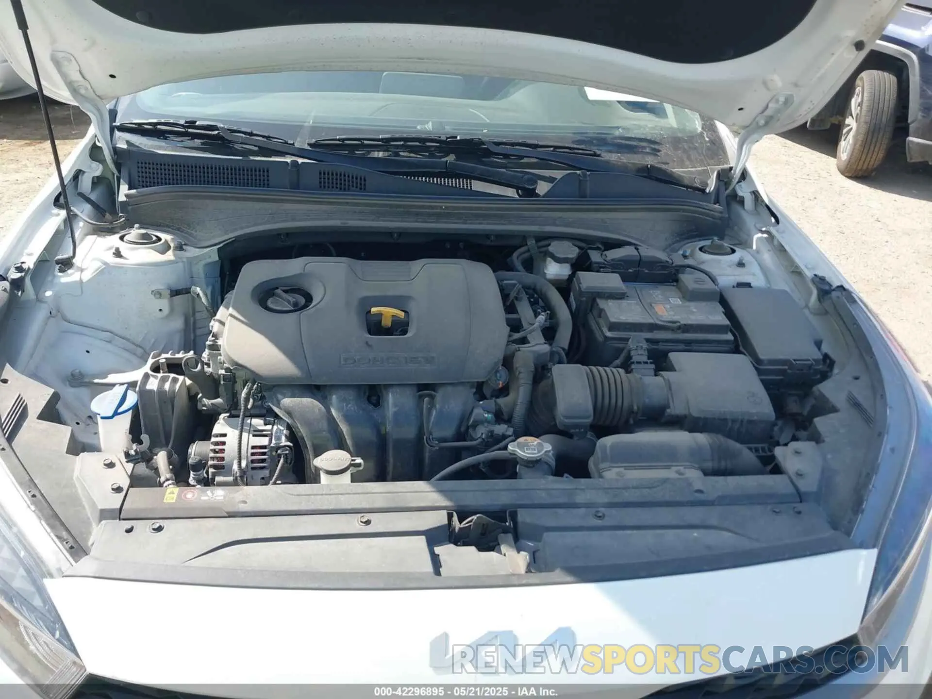10 fotografías del automóvil dañado 3KPF24AD4RE728857 KIA FORTE 2024