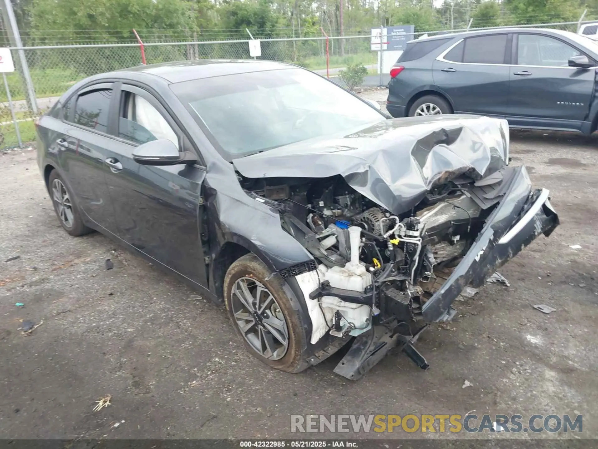 1 fotografías del automóvil dañado 3KPF24AD4RE733346 KIA FORTE 2024