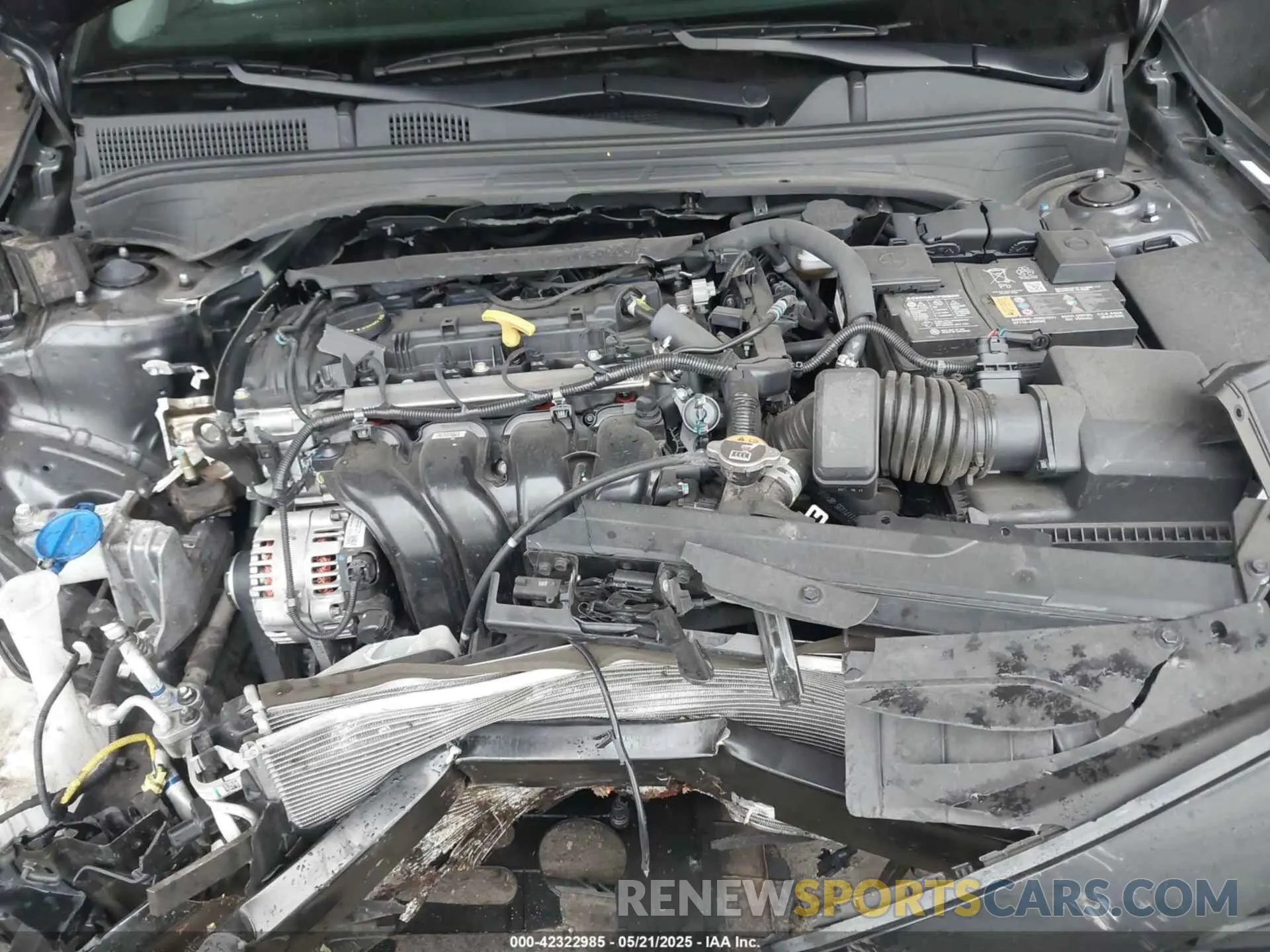 10 fotografías del automóvil dañado 3KPF24AD4RE733346 KIA FORTE 2024