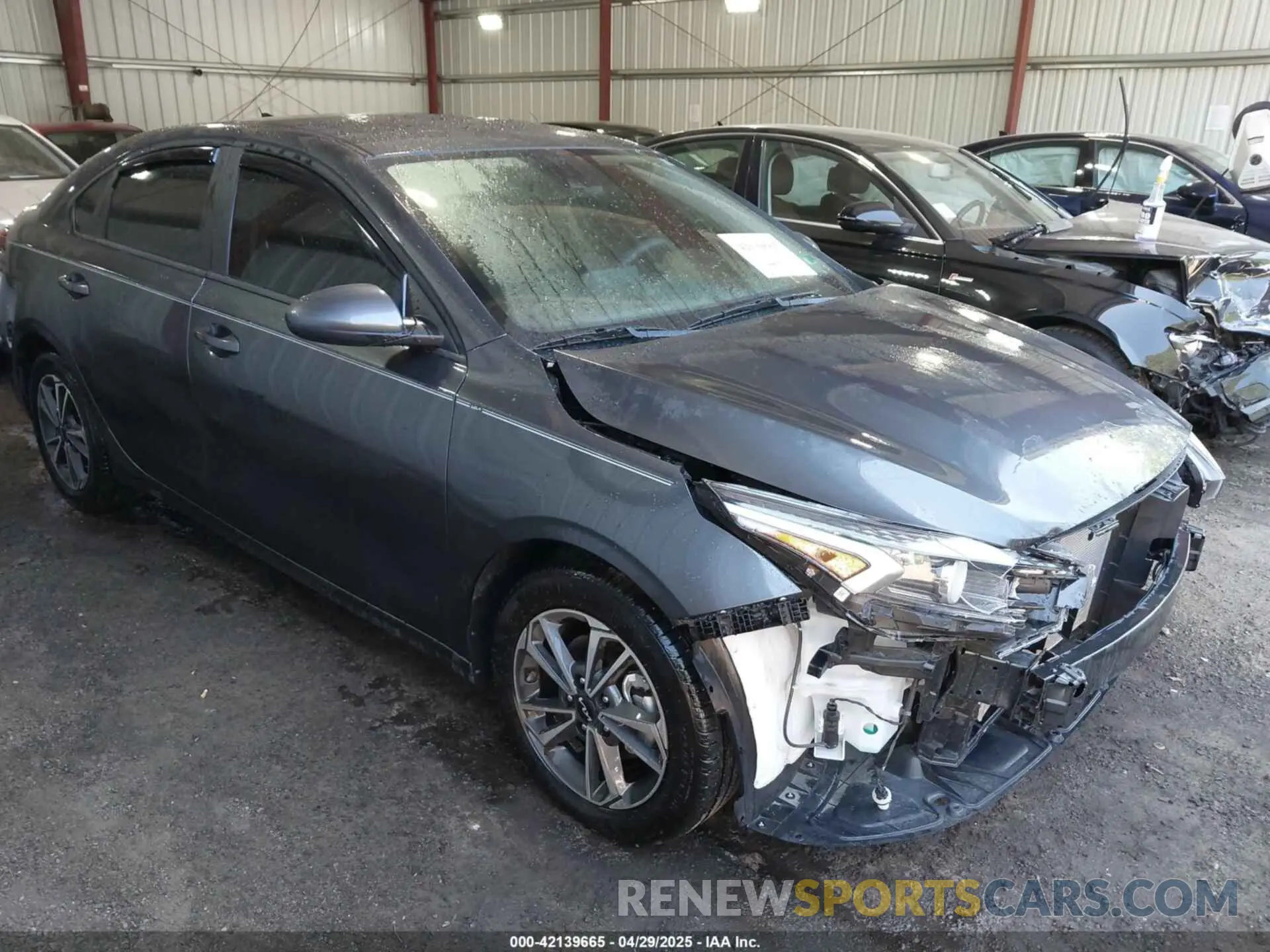 1 fotografías del automóvil dañado 3KPF24AD4RE743407 KIA FORTE 2024