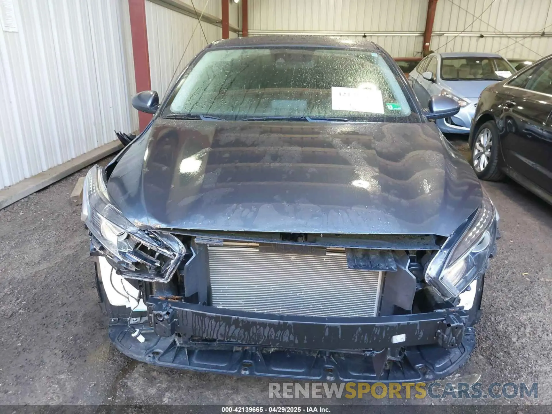 6 fotografías del automóvil dañado 3KPF24AD4RE743407 KIA FORTE 2024