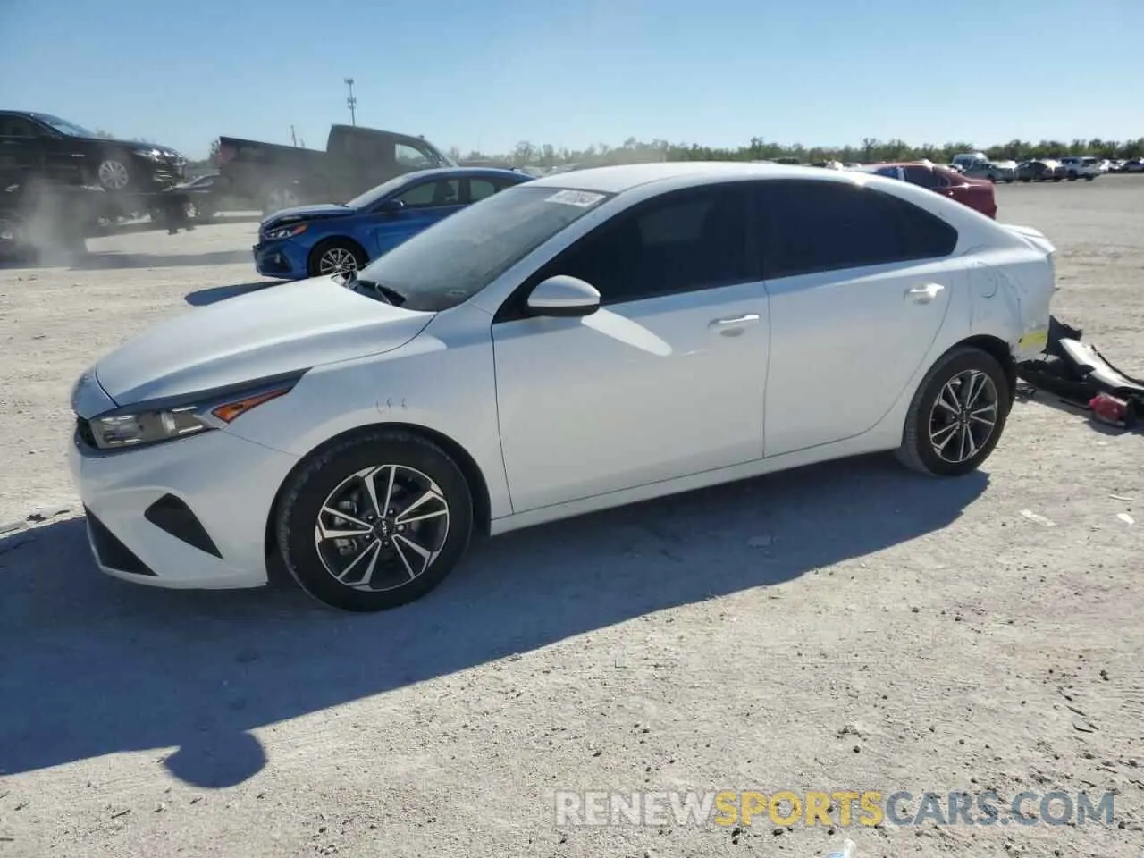 1 fotografías del automóvil dañado 3KPF24AD4RE744427 KIA FORTE 2024