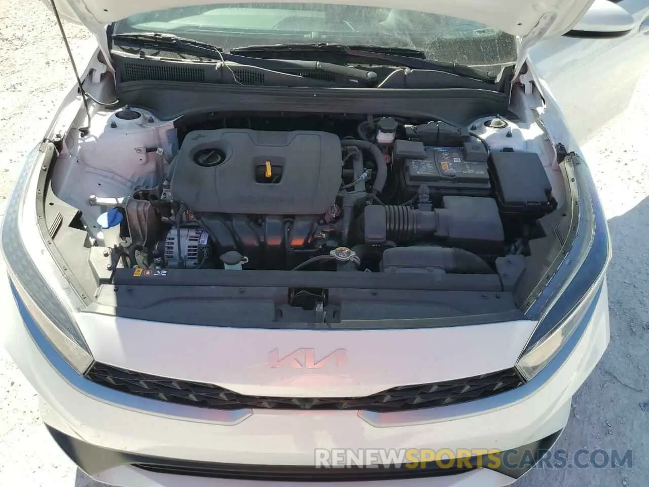 11 fotografías del automóvil dañado 3KPF24AD4RE744427 KIA FORTE 2024