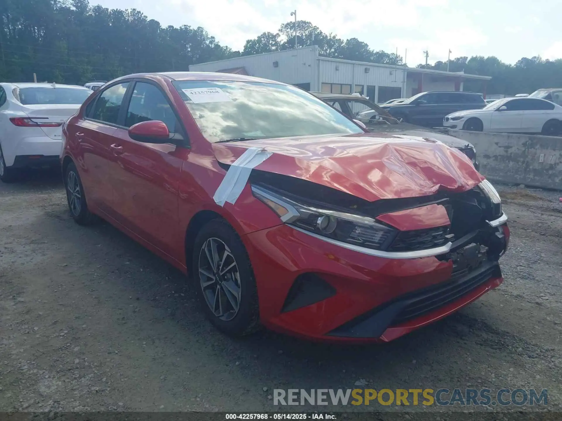1 fotografías del automóvil dañado 3KPF24AD4RE746100 KIA FORTE 2024