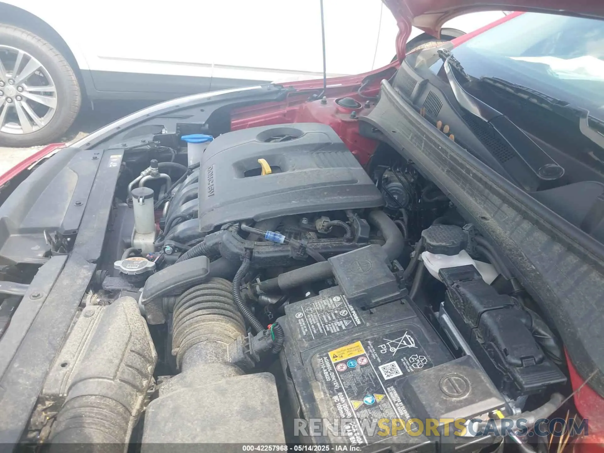 10 fotografías del automóvil dañado 3KPF24AD4RE746100 KIA FORTE 2024