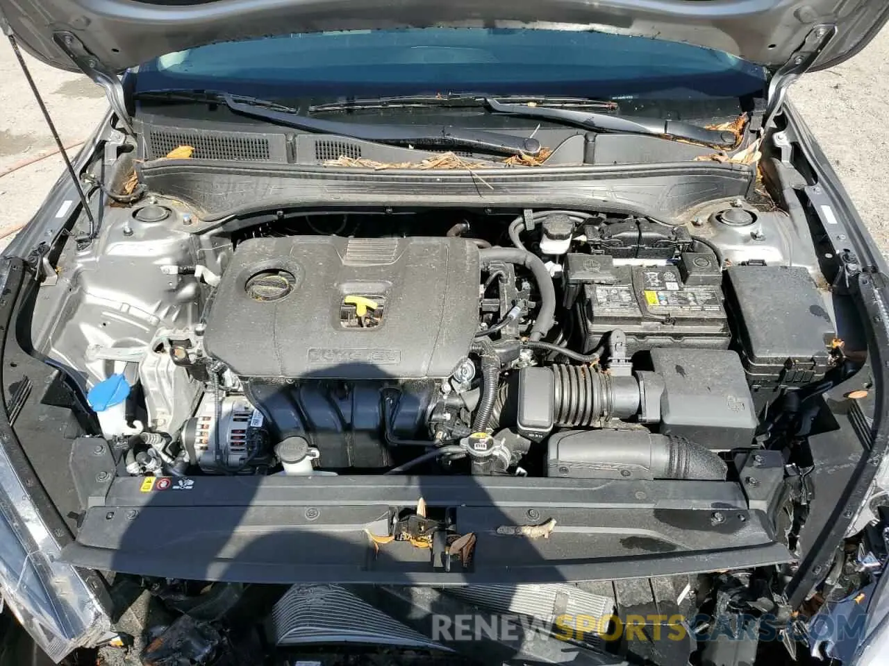 11 fotografías del automóvil dañado 3KPF24AD4RE747313 KIA FORTE 2024