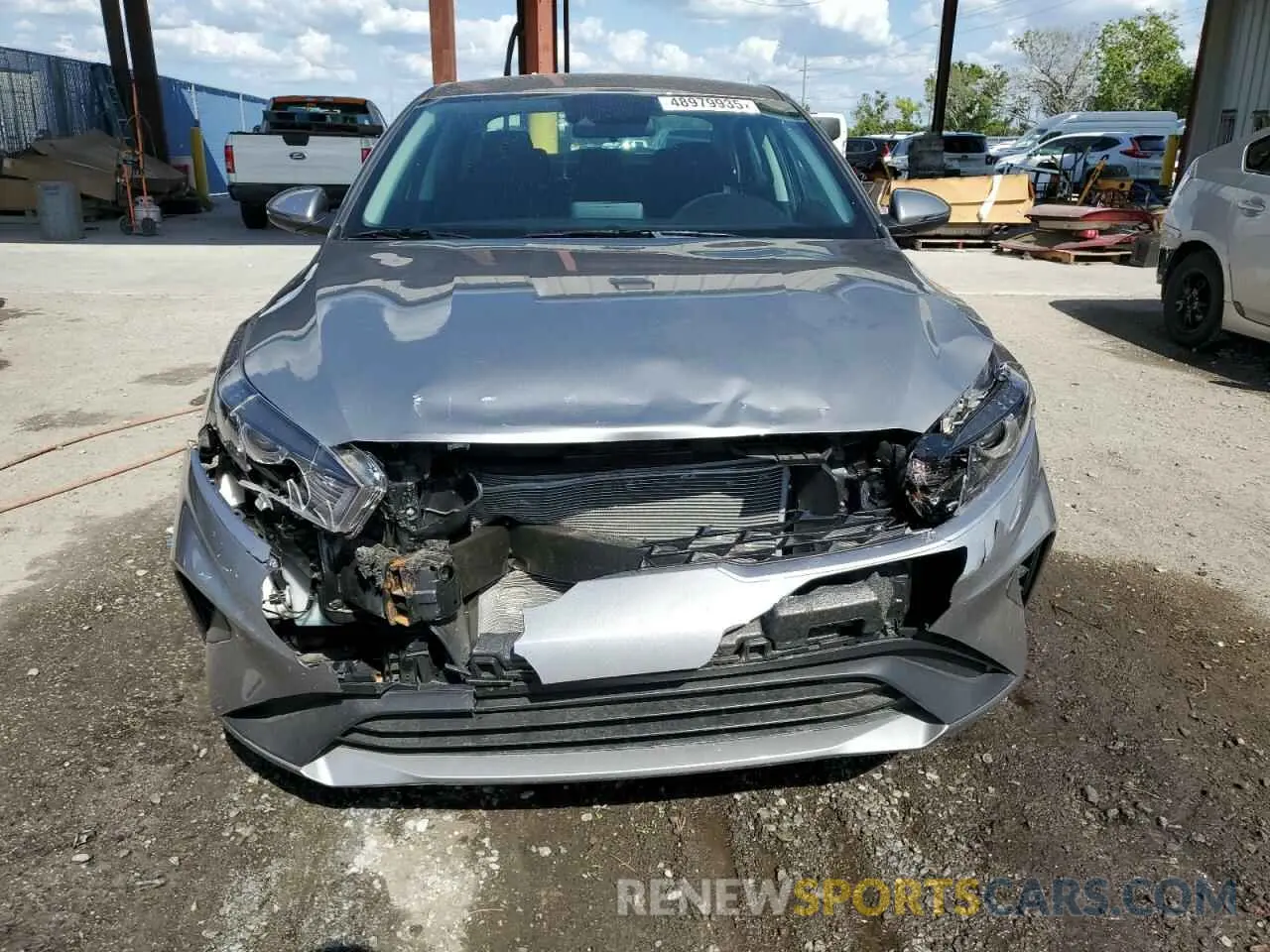 5 fotografías del automóvil dañado 3KPF24AD4RE747313 KIA FORTE 2024
