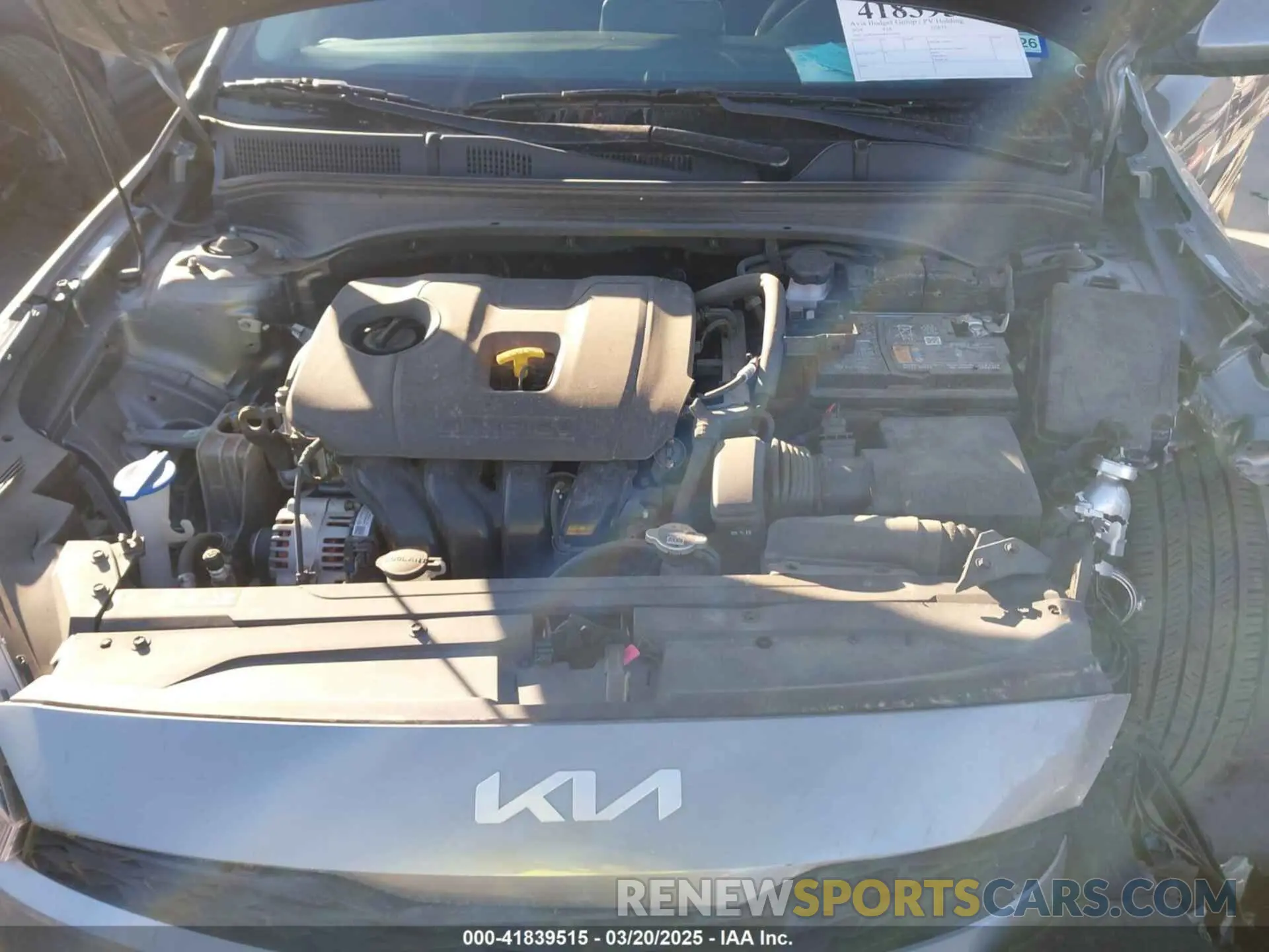 10 fotografías del automóvil dañado 3KPF24AD4RE752995 KIA FORTE 2024