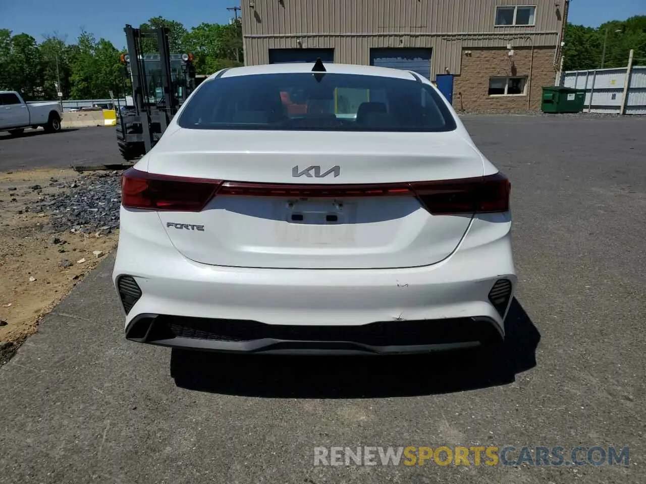 6 fotografías del automóvil dañado 3KPF24AD4RE757811 KIA FORTE 2024