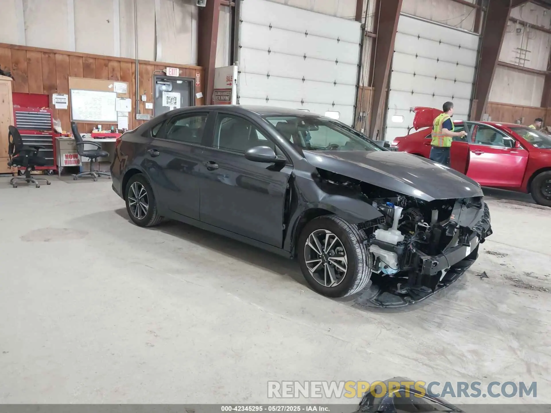 1 fotografías del automóvil dañado 3KPF24AD4RE759087 KIA FORTE 2024