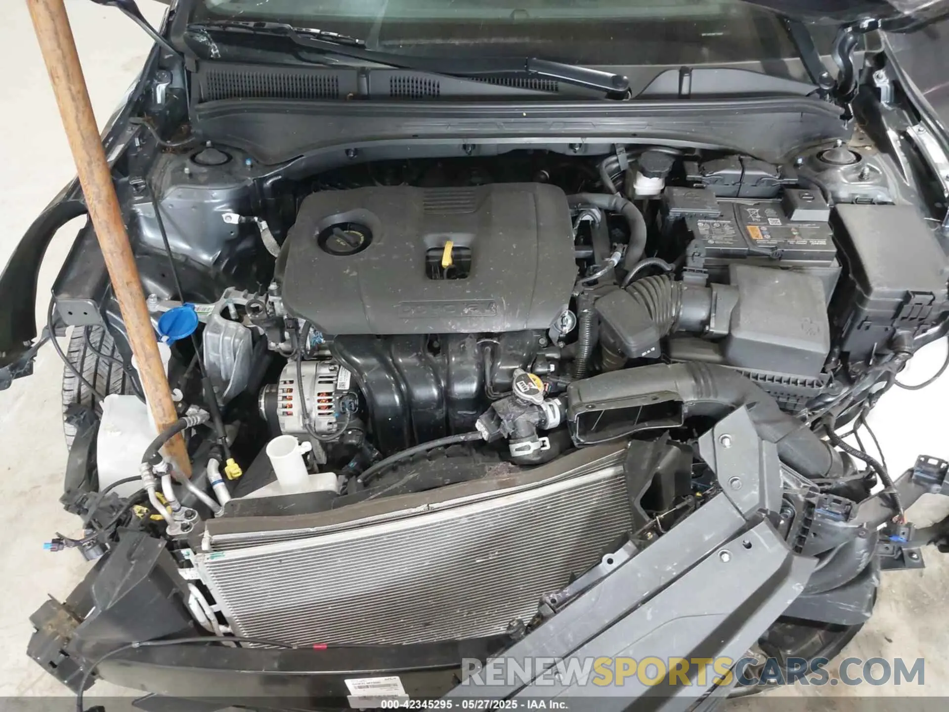 10 fotografías del automóvil dañado 3KPF24AD4RE759087 KIA FORTE 2024