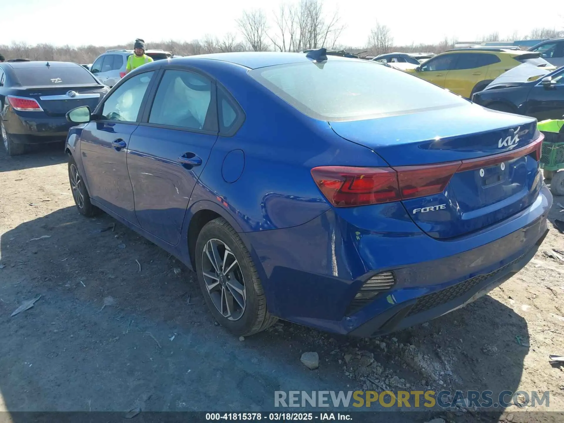 3 fotografías del automóvil dañado 3KPF24AD4RE769604 KIA FORTE 2024