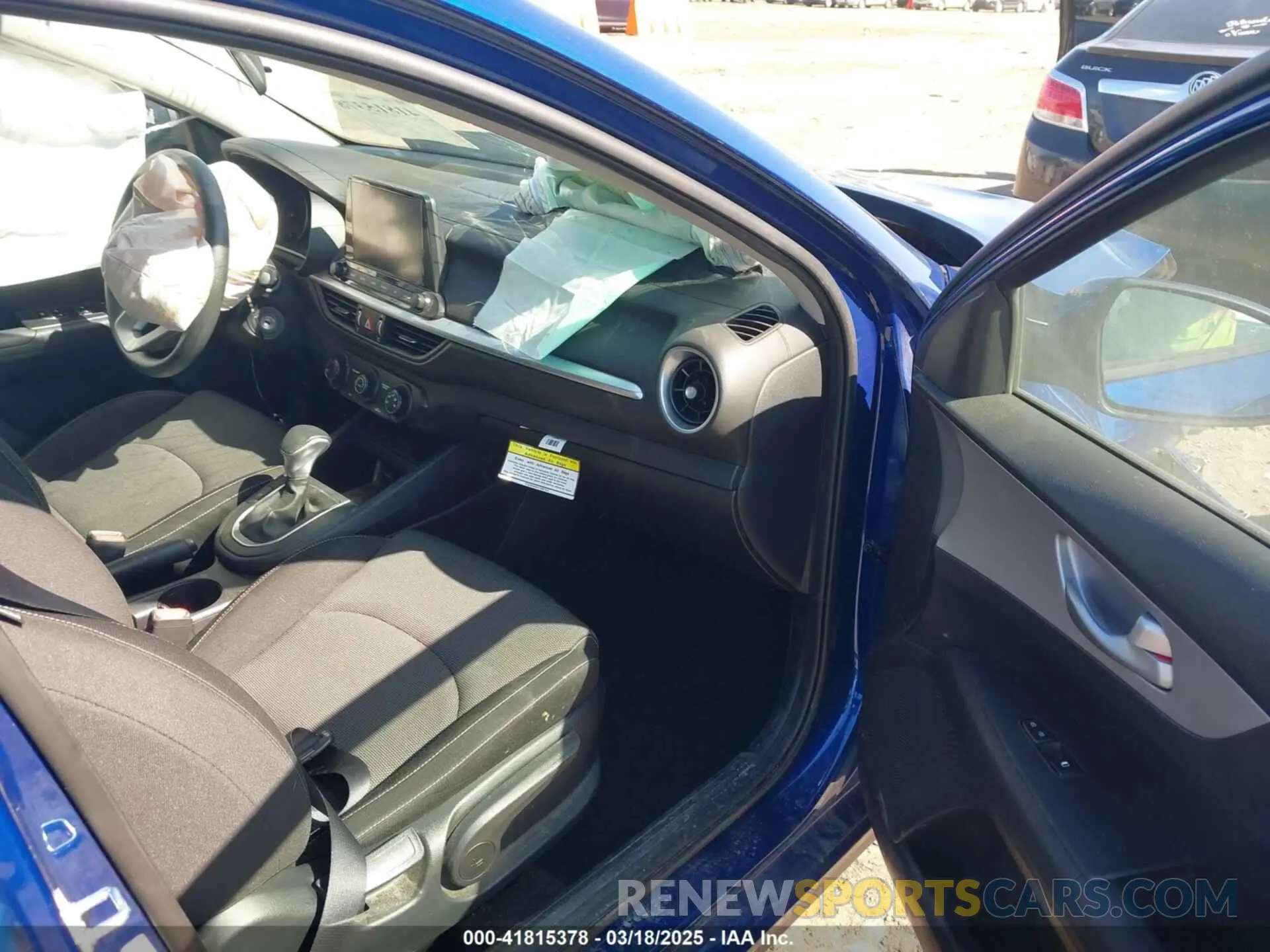 5 fotografías del automóvil dañado 3KPF24AD4RE769604 KIA FORTE 2024