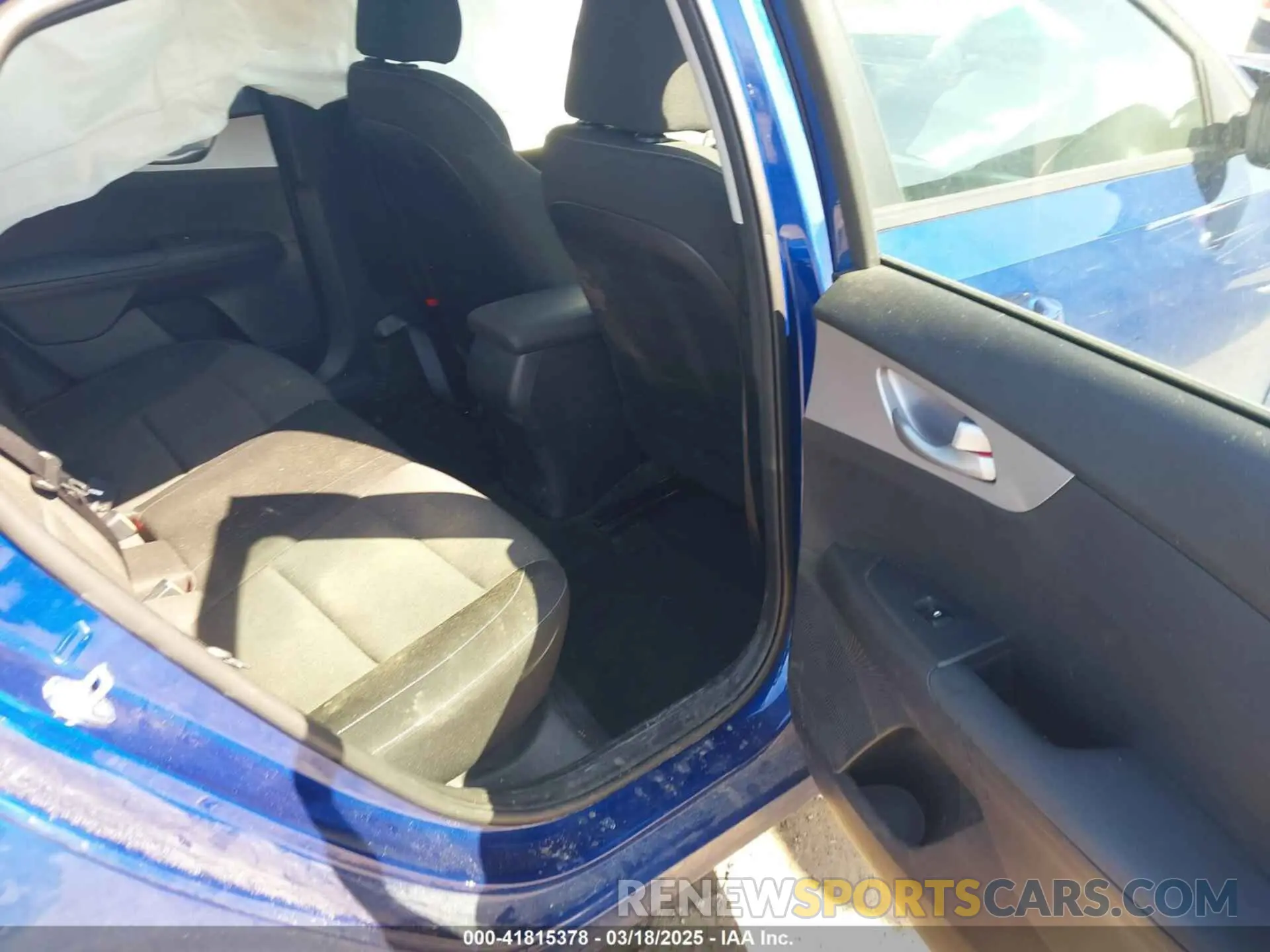 8 fotografías del automóvil dañado 3KPF24AD4RE769604 KIA FORTE 2024