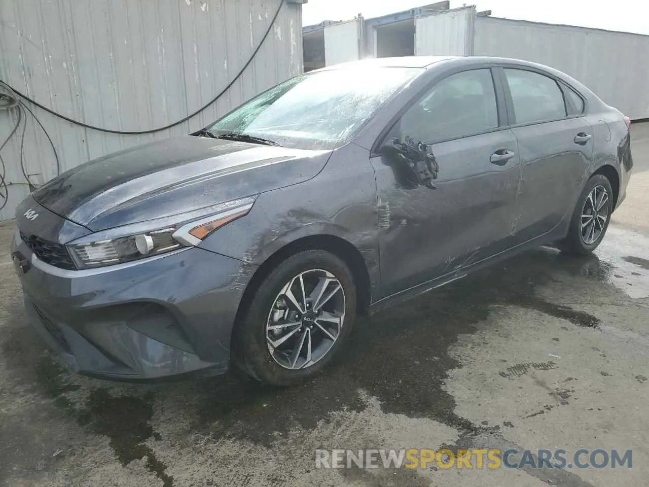 1 fotografías del automóvil dañado 3KPF24AD4RE783325 KIA FORTE 2024