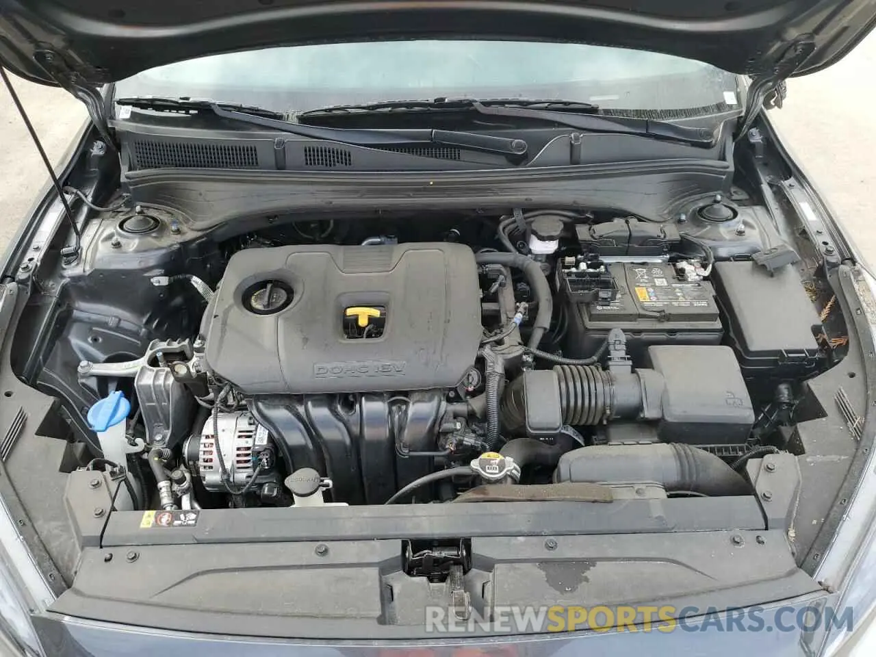 11 fotografías del automóvil dañado 3KPF24AD4RE783325 KIA FORTE 2024