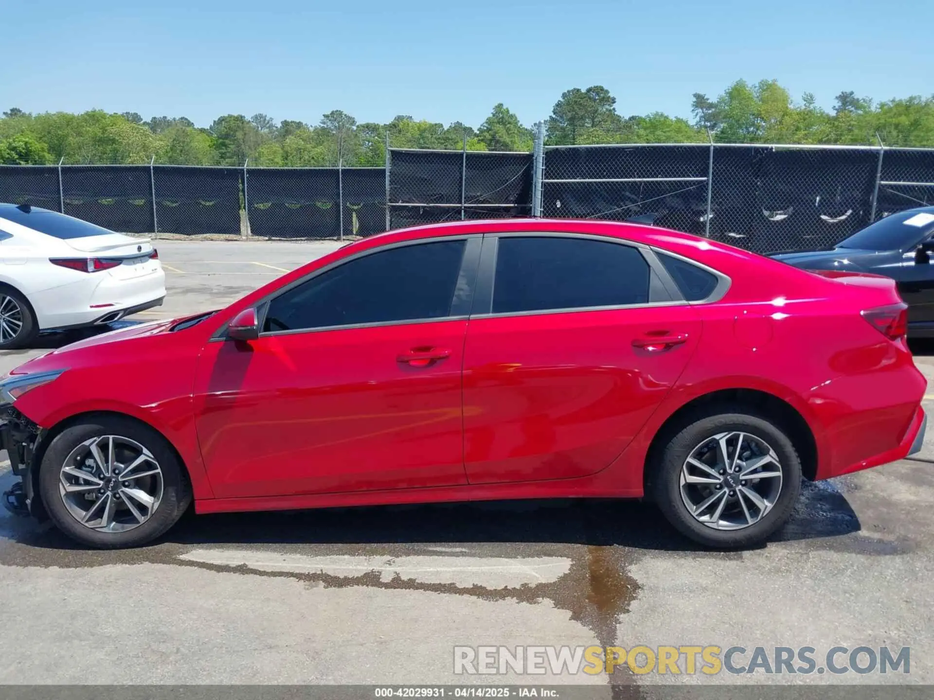 15 fotografías del automóvil dañado 3KPF24AD4RE783597 KIA FORTE 2024