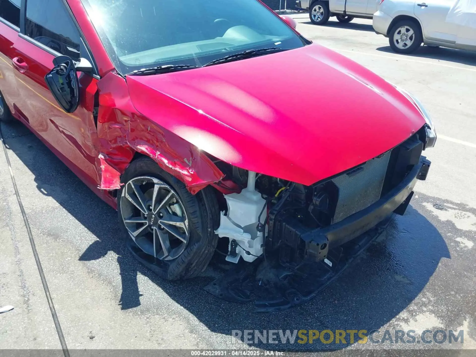 6 fotografías del automóvil dañado 3KPF24AD4RE783597 KIA FORTE 2024