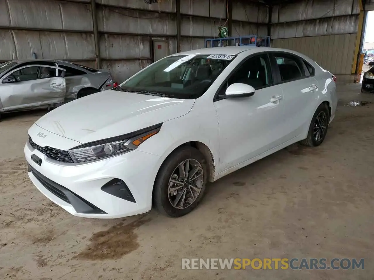 1 fotografías del automóvil dañado 3KPF24AD4RE810538 KIA FORTE 2024