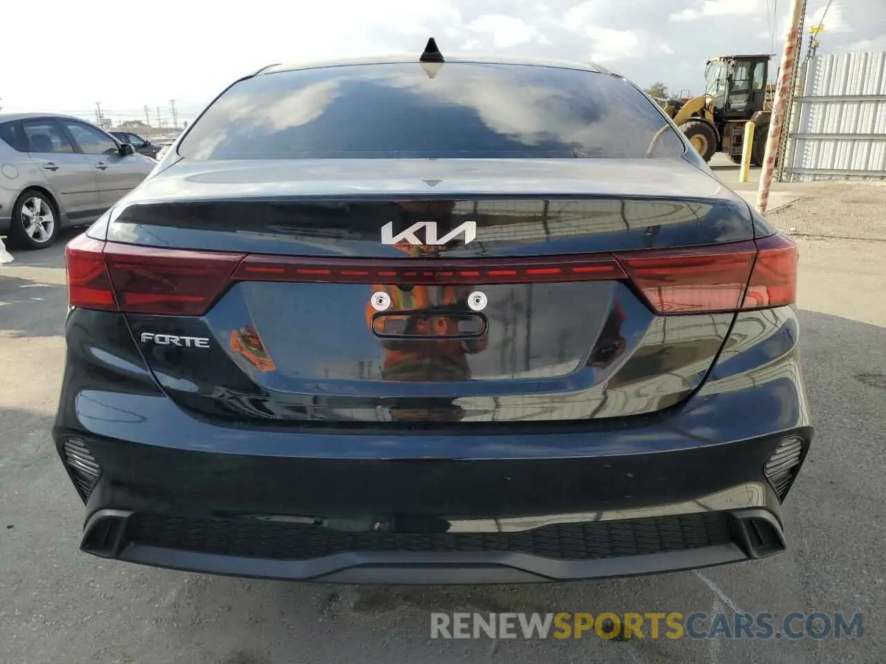 6 fotografías del automóvil dañado 3KPF24AD4RE819692 KIA FORTE 2024