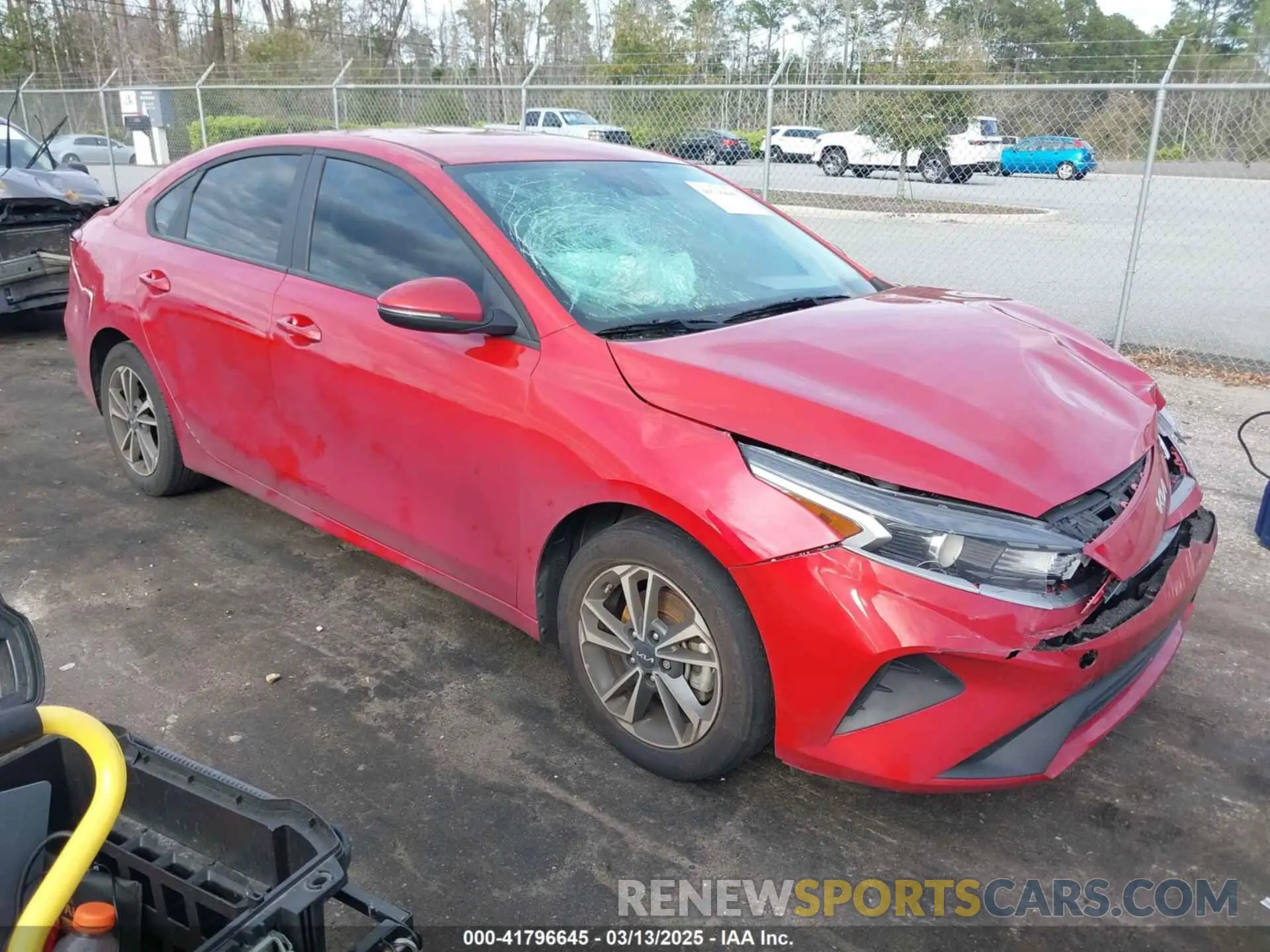 1 fotografías del automóvil dañado 3KPF24AD4RE819899 KIA FORTE 2024