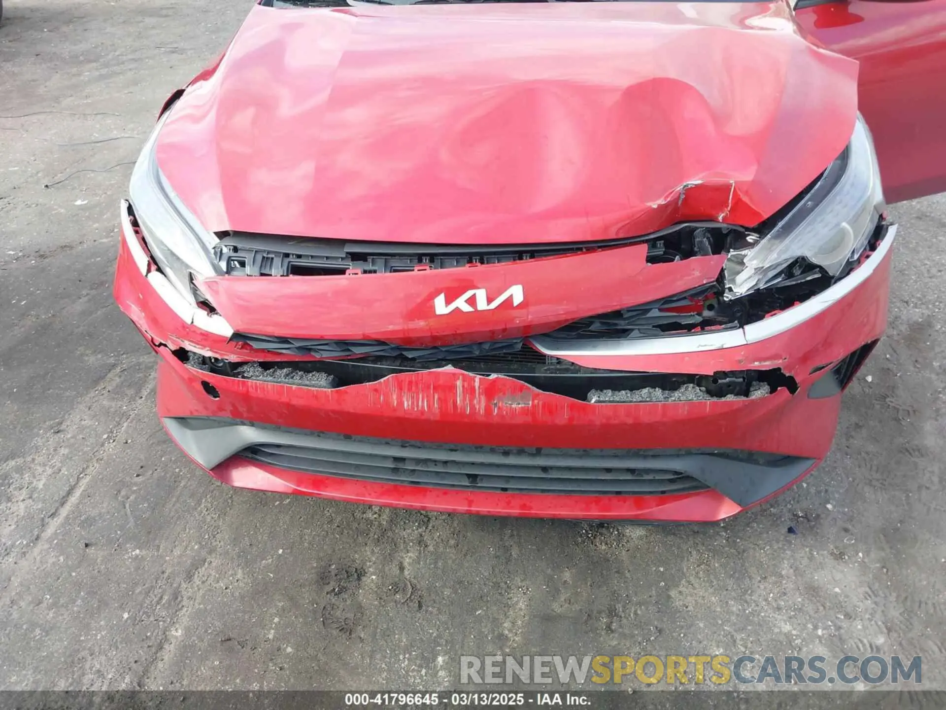 6 fotografías del automóvil dañado 3KPF24AD4RE819899 KIA FORTE 2024