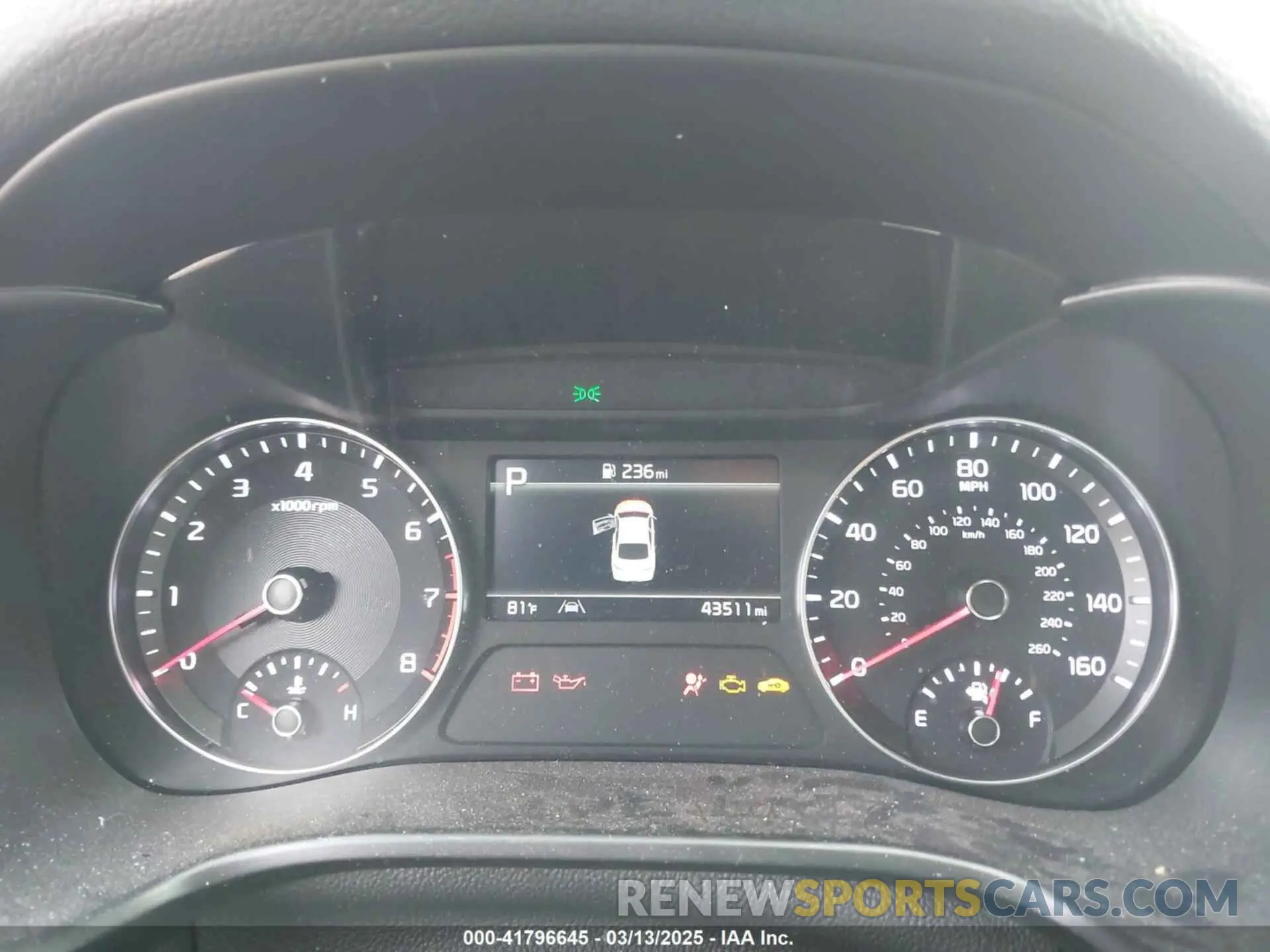 7 fotografías del automóvil dañado 3KPF24AD4RE819899 KIA FORTE 2024