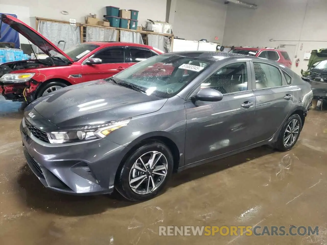 1 fotografías del automóvil dañado 3KPF24AD4RE840428 KIA FORTE 2024