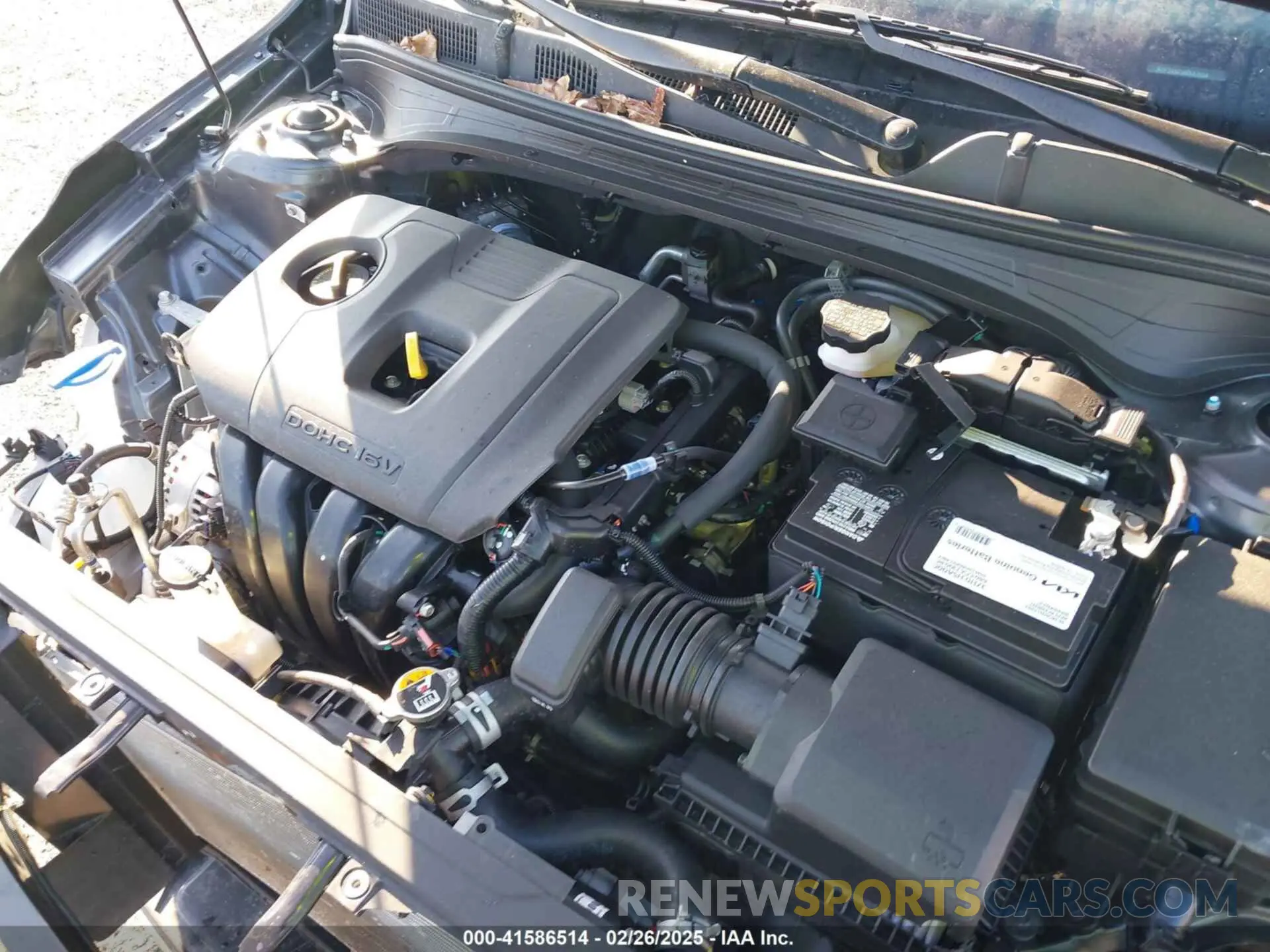 10 fotografías del automóvil dañado 3KPF24AD5RE687834 KIA FORTE 2024