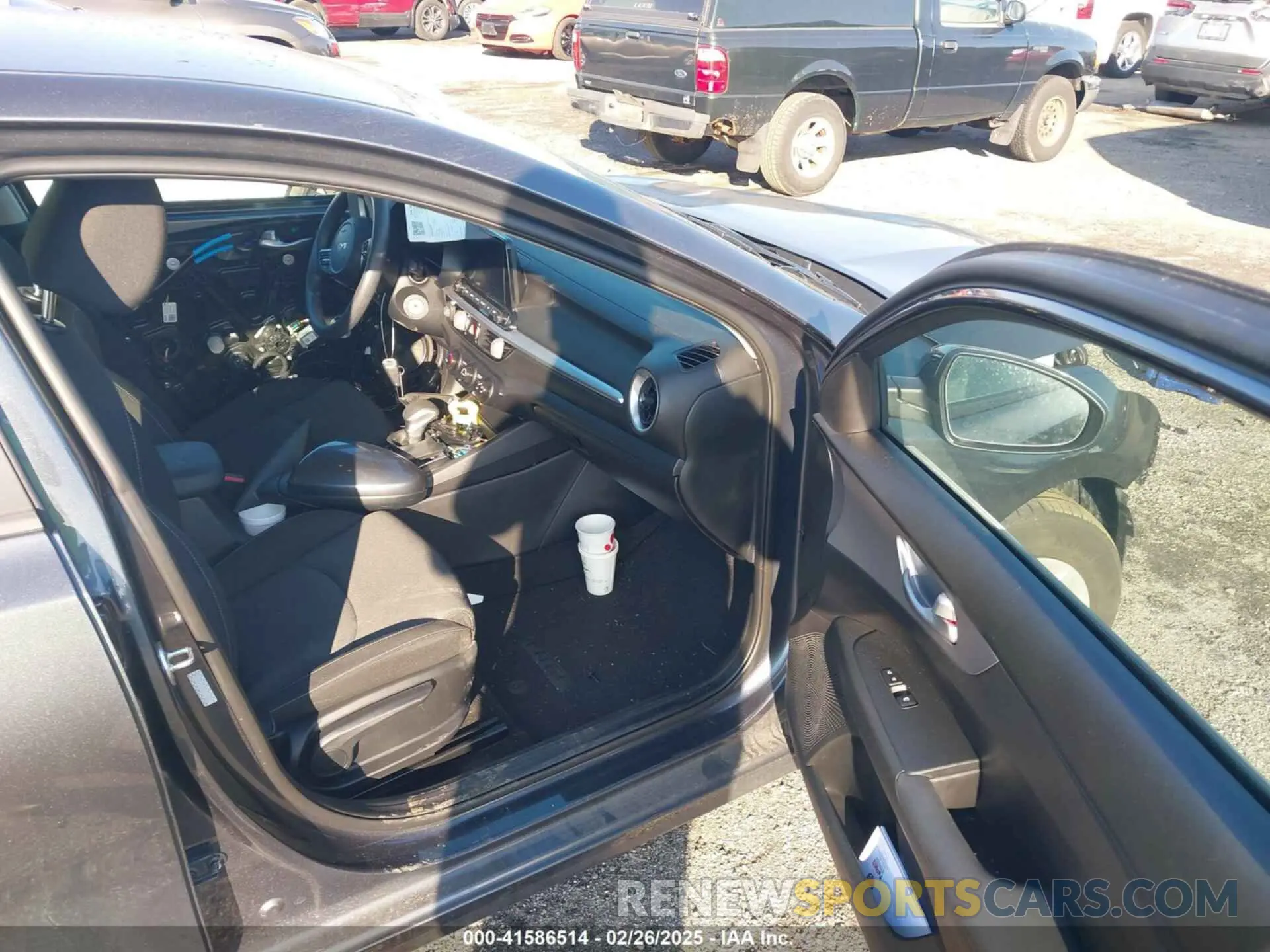 5 fotografías del automóvil dañado 3KPF24AD5RE687834 KIA FORTE 2024