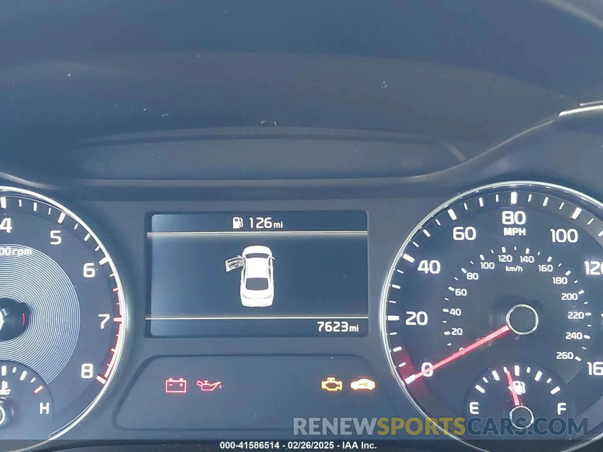7 fotografías del automóvil dañado 3KPF24AD5RE687834 KIA FORTE 2024
