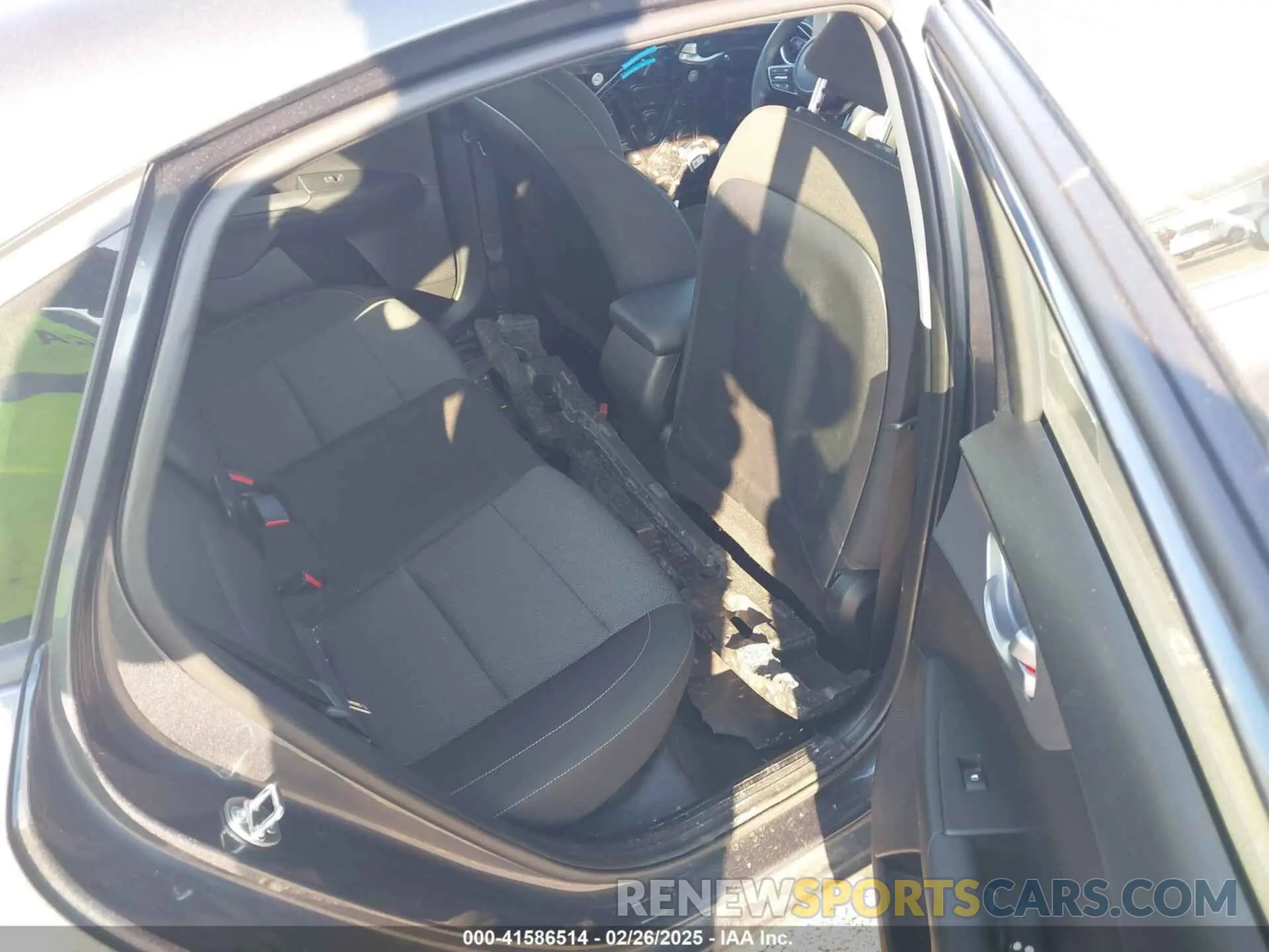 8 fotografías del automóvil dañado 3KPF24AD5RE687834 KIA FORTE 2024